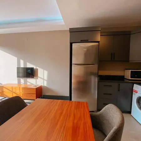 Oeluedeniz 1+1 Modern Summerhouse With Swimming Pool 费特希耶