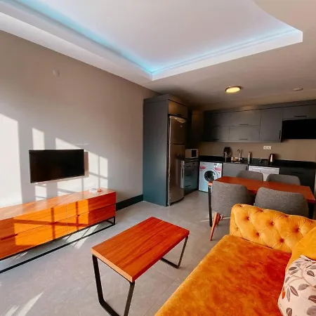 Oludeniz 1+1 Modern Summerhouse With Swimming Pool